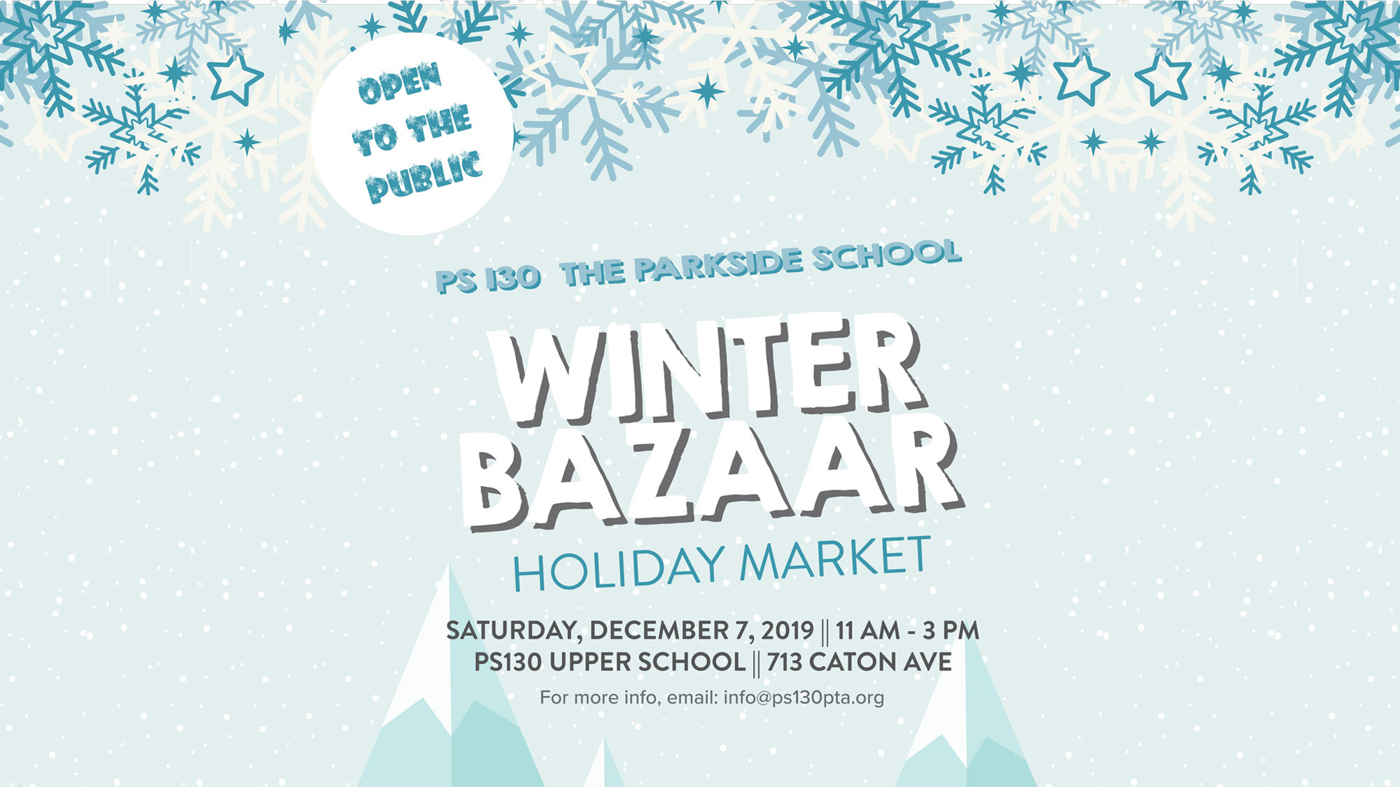 PS130 Winter Bazaar